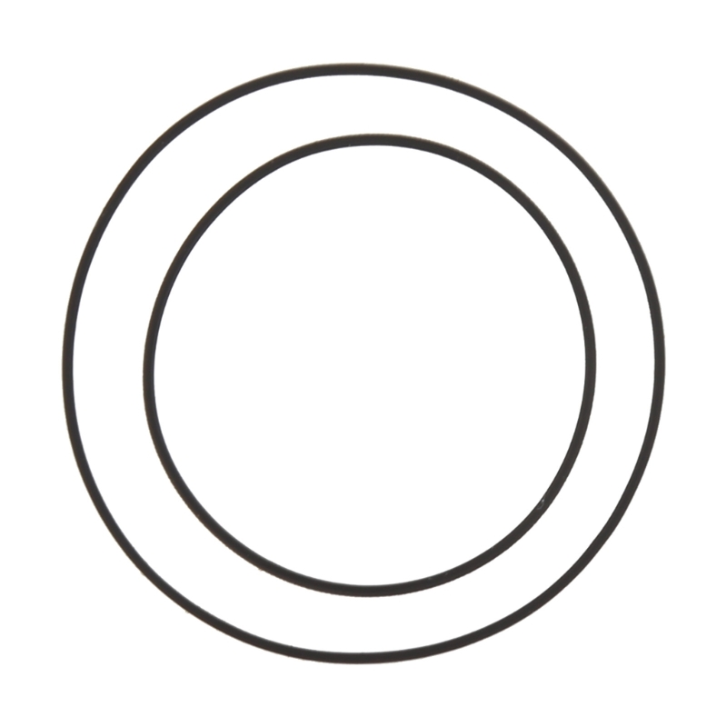 Estd replacement turntable belt, rubber flat drive belt, player for rq-sx