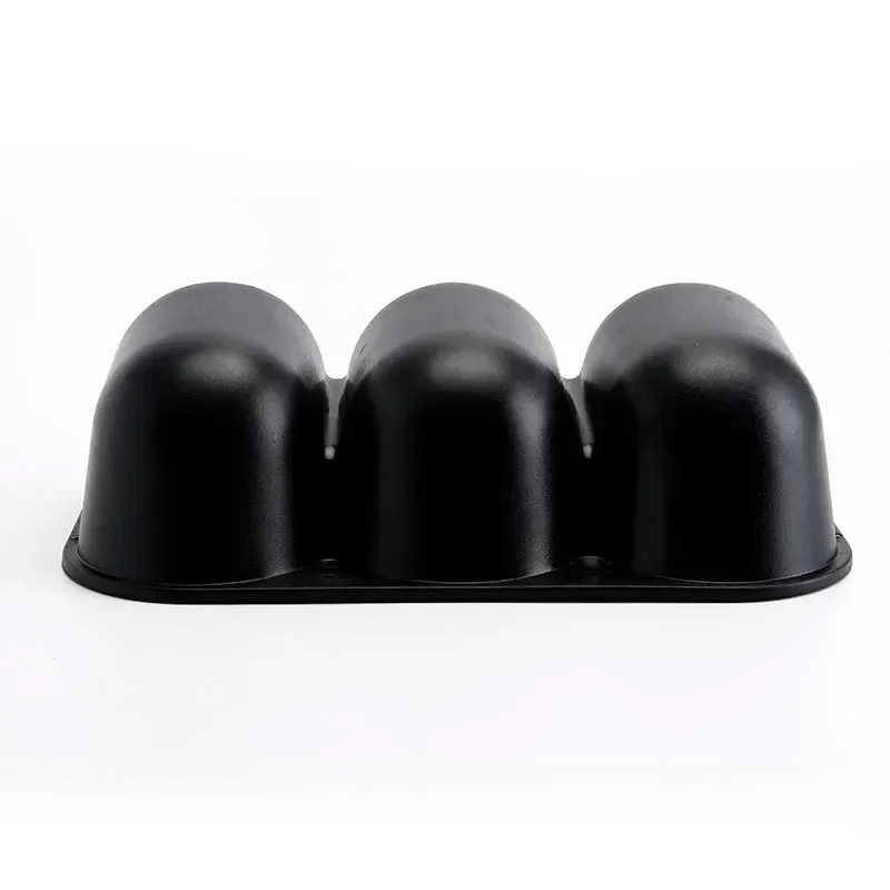 Kit de jauge 3 en 1 réglable, 7 couleurs, 52mm, voltmètre, jauge de température de l'eau, tachymètre, jauges de pour voitures et camions