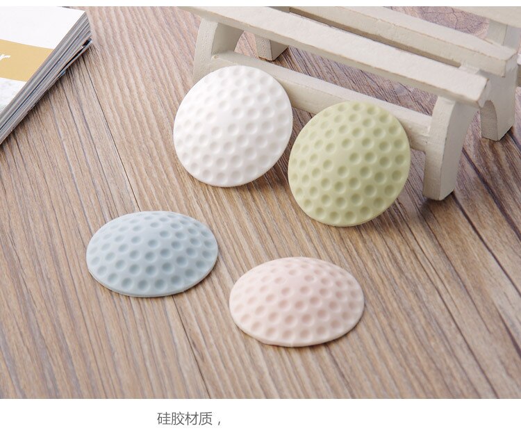 Xiaomi Deur Pads Siliconen Rubber Deurstopper Zelfklevende Muur Koelkast Nachtkastje Protectors Anti-Collision Muursticker