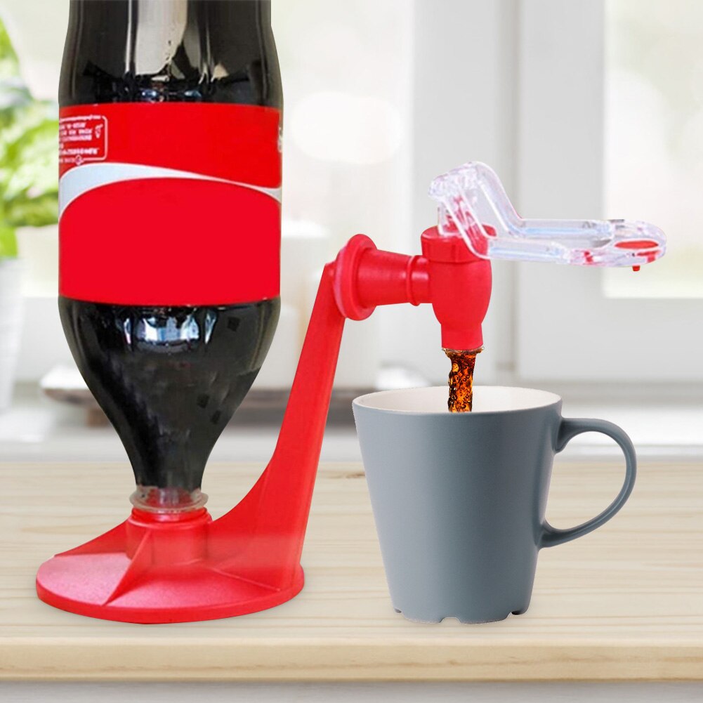 ABS Magic Faucet Tap Soft Drinking Upside Down Water Machine Beverage Coke Dispenser Home Party Pub Bar Drinkware Household Tool