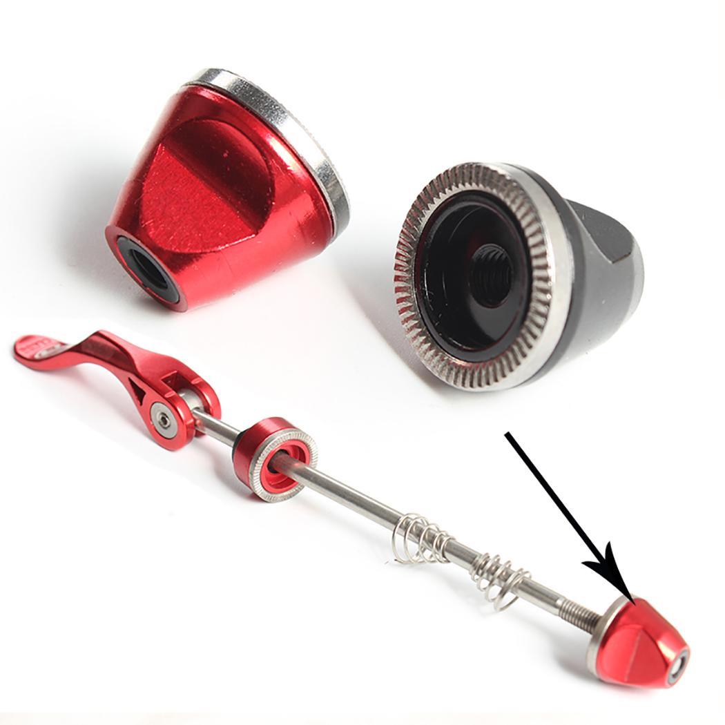 Bicycle Quick Release Nut M5 Screw Non-slip Aluminum M5x0.8 1.9 cm 1.6 cm Alloy Nut 7.6g