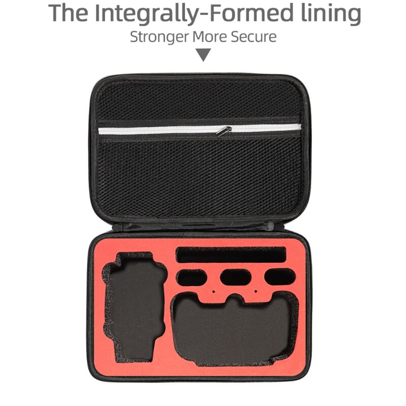 Custodia rigida per il trasporto borsa a tracolla impermeabile portatile borsa a tracolla compatibile per Mini Drone FIMI X8 e accessori