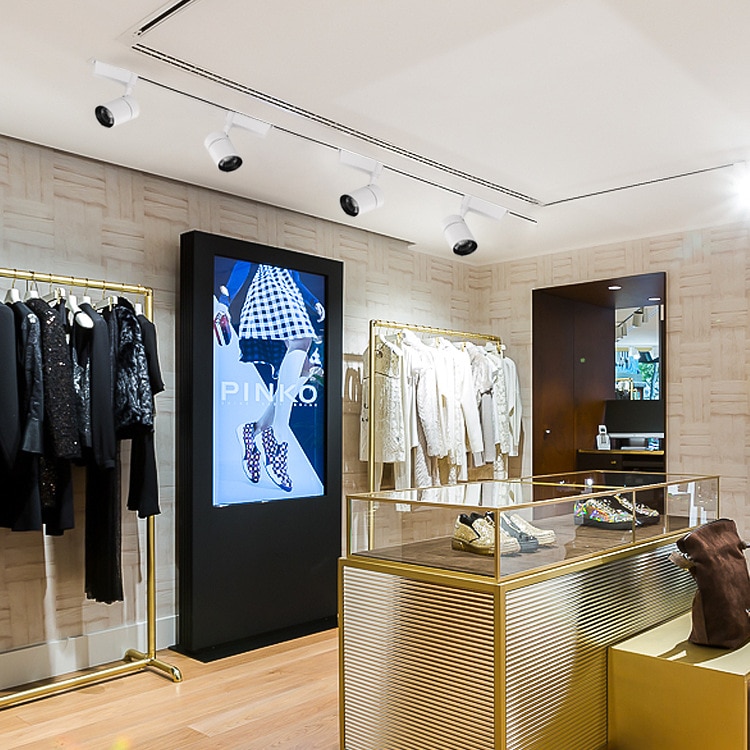 COB 12W Led Track Light Spot Light Ceiling Mounted Rail Track Lamp Decorative Led spotlight Track Lighting for Shop