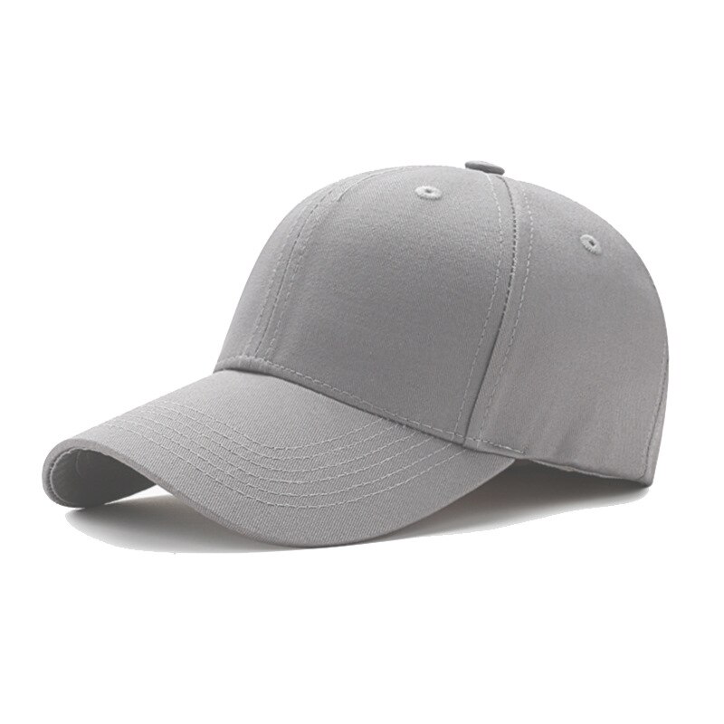 Buttermere Witte Baseball Cap Vrouwen Mannen Effen Katoen Snapback Navy Zwart Grijs Roze Bourgondië Mannelijke Vrouwelijke Bone Vader Hoed: Grijs