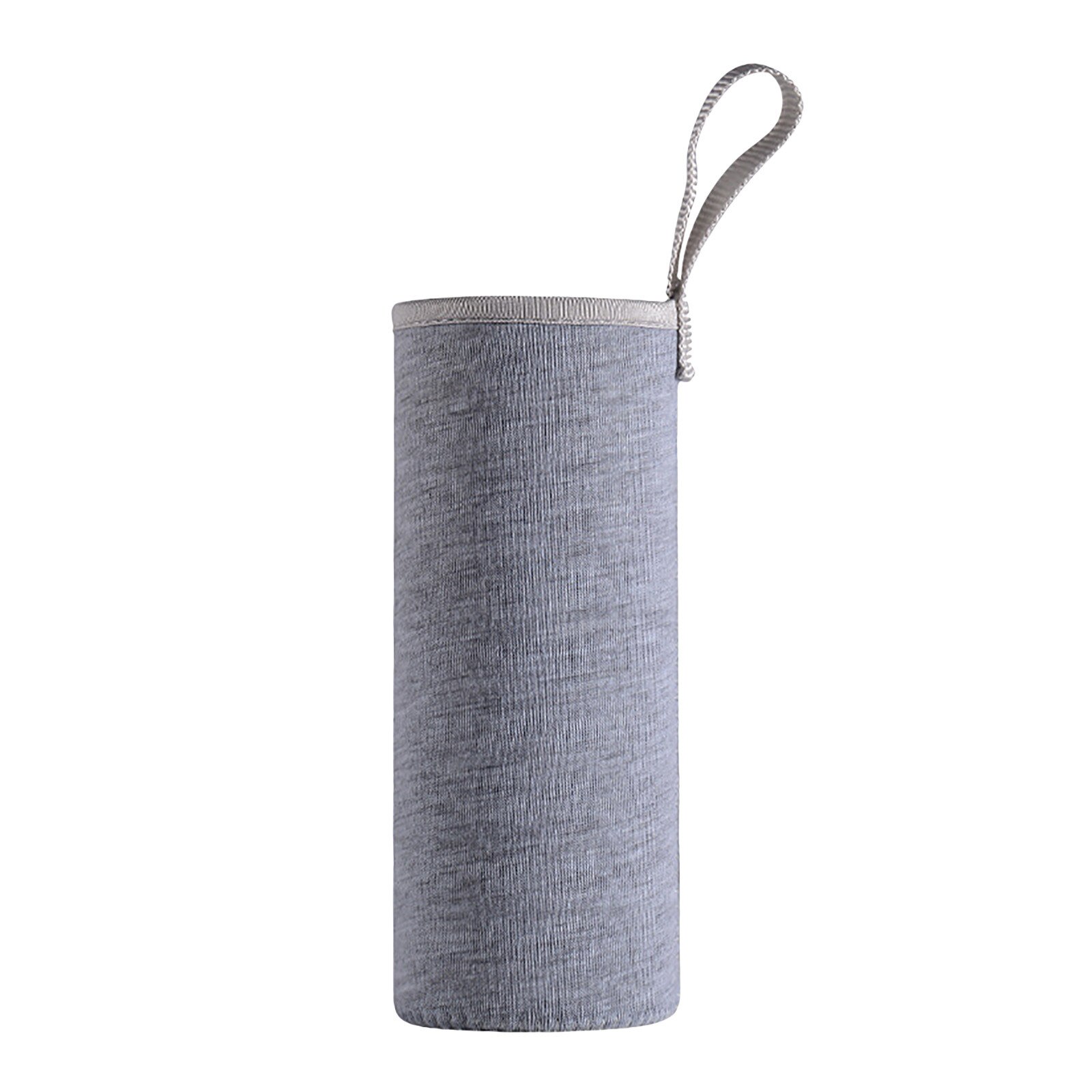 Insulated Neoprene Water Bottle Sleeve With Rope Water Bottles Bag Cover Pouch Holder Bottle Insulator For 19x6.8cm: GY