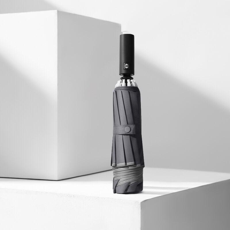 Folding Reverse Umbrella Automatic Kawaii Women Men Portable Umbrella Windproof Paraguas Umbrella BC50ZS: Style2