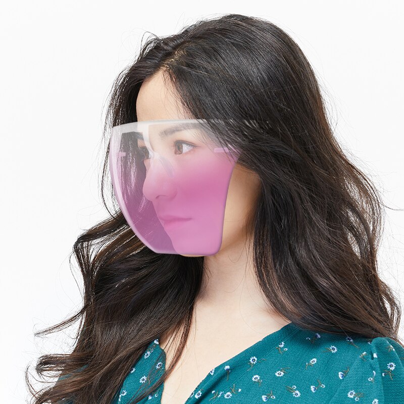 Transparent Face Mask Goggles Windproof Anti-spray Mask Men Women Protective Glasses Cycling Outdoor Equipment