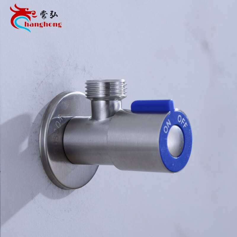 Stainless steel angle valve