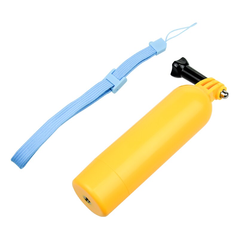 LANBEIKA flotante Bobber flotador palo de mano palo monopié mano agarre para Gopro Hero 9 8 7 6 5 SJCAM SJ4000 SJ6 SJ8 DJI YI: GO07
