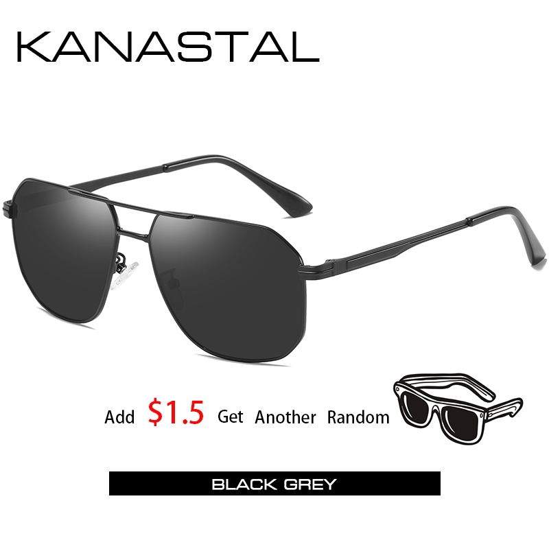 Brand Polarized Sunglasses For Men Classic Eyewear Pilot Sun Glasses Driving Goggles For Men/Women UV400 Protection