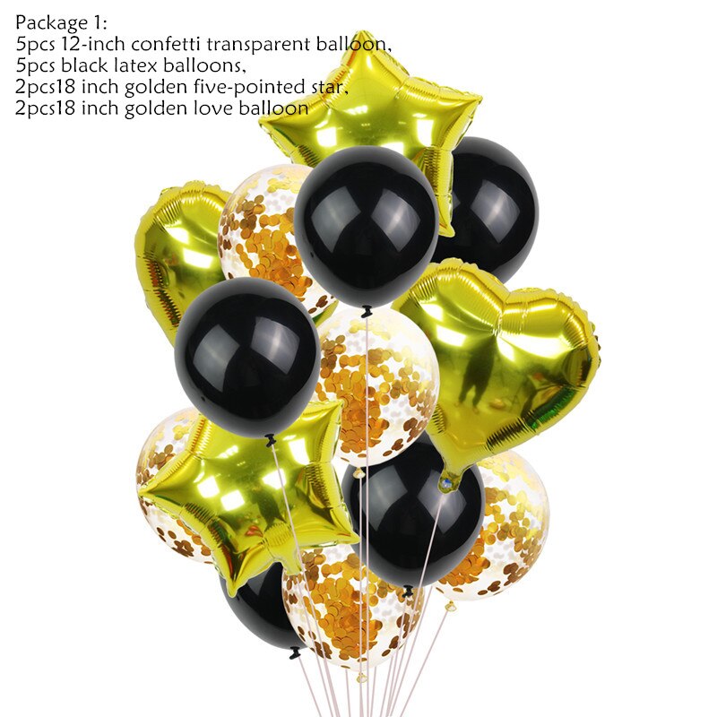 Rose Gold Balloons Wedding Decor Event Party Heart Balloons Foil Happy Birthday Balloons Air Balloon Birthday Party DIY Decor: H