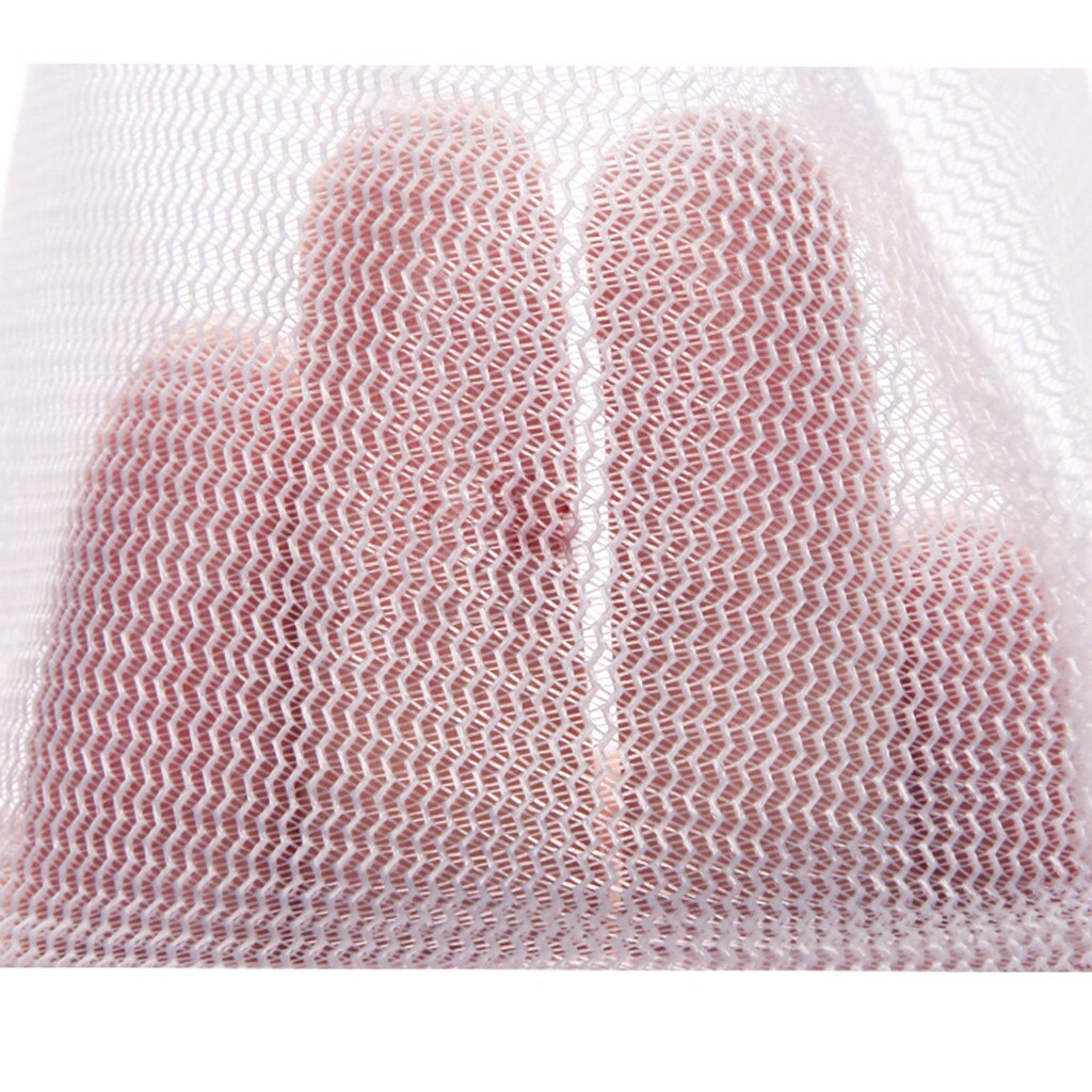 Washing Machine Floating Lint Mesh Trap Bag Floating Lint Hair Catcher Mesh Pouch Bathroom Floating Pet Fur Catcher Household