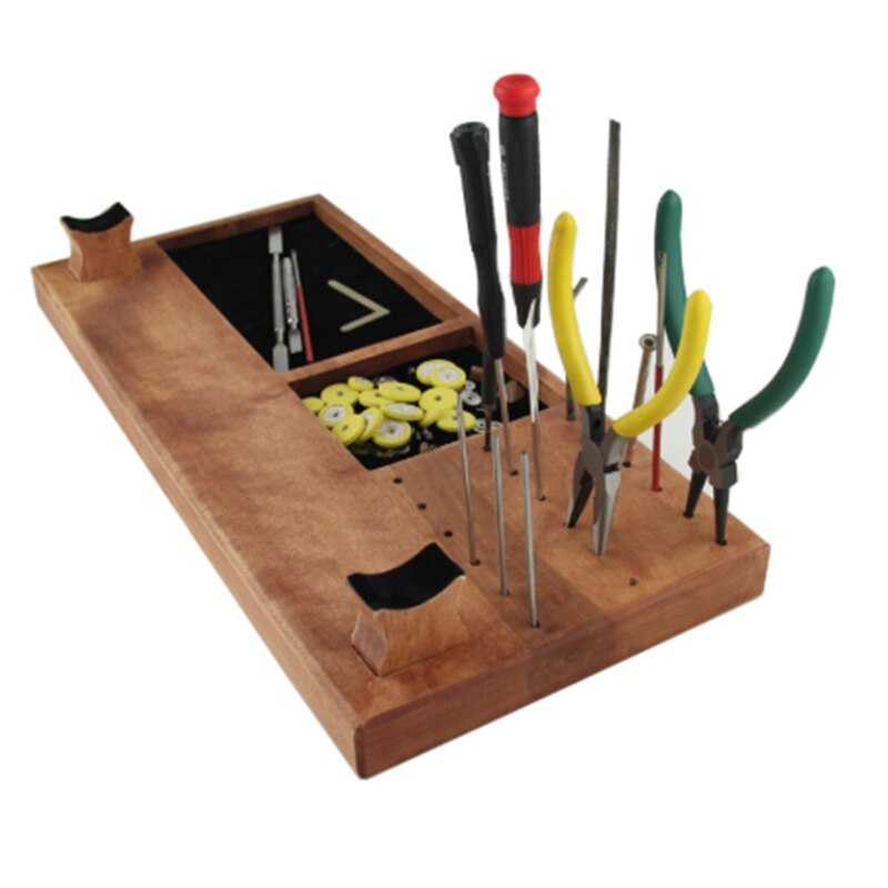 Clarinet Flute Repair Tool - Professional Maintenance Station - Tabletop Workbench
