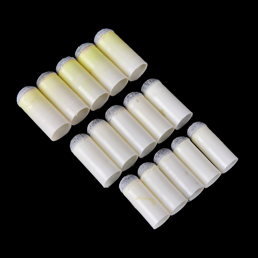 10 st 9mm/10mm/11mm limbar pool biljard snooker kö tips