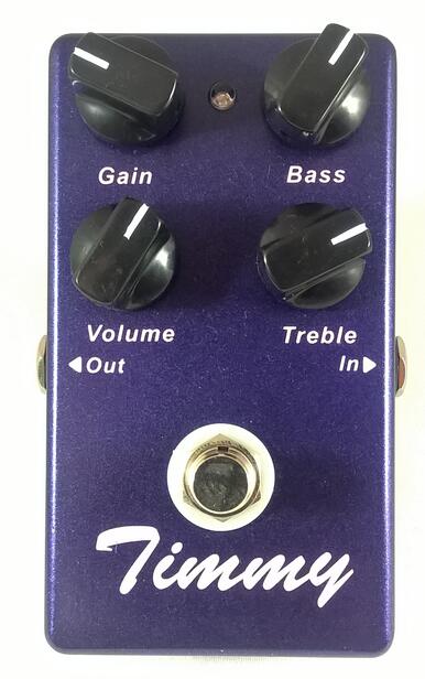 Guitar Effect Pedal Boost overdrive Distortion Dealy Reverb Pedal: TIMMY
