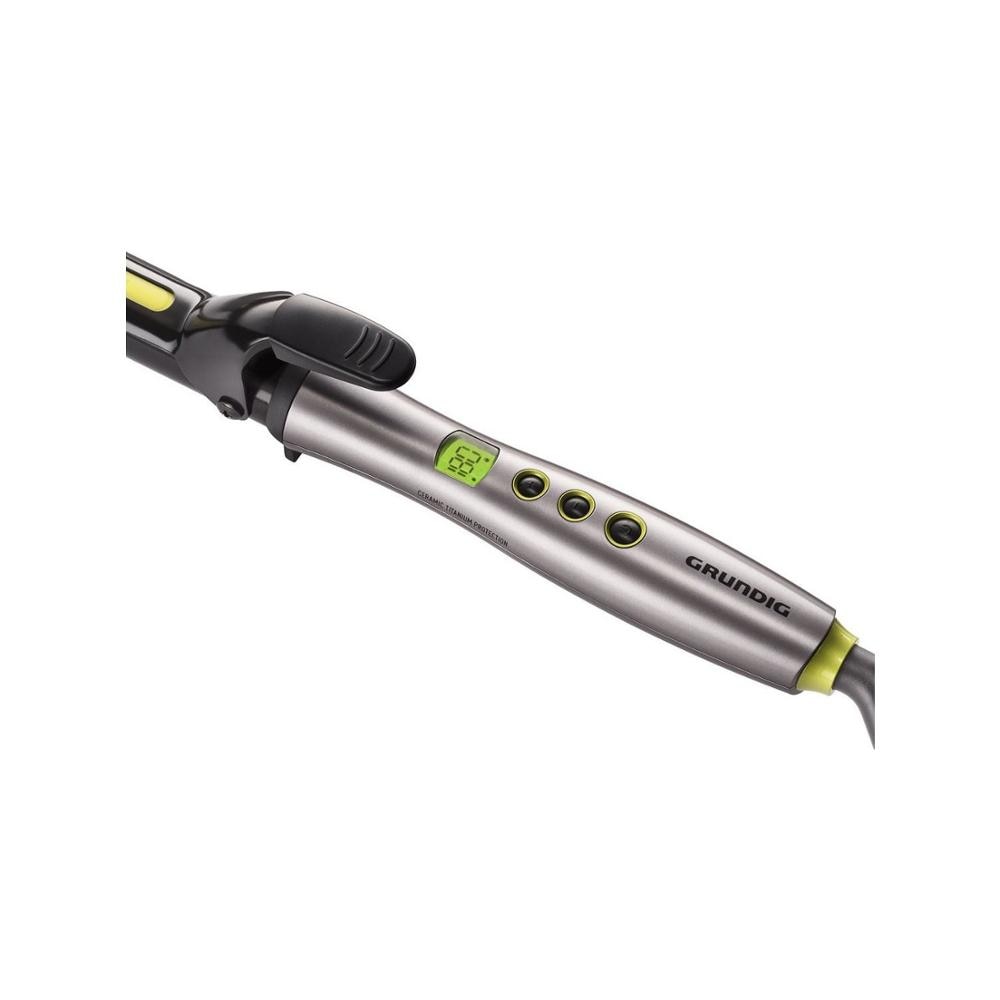 Grundig Hs 6430 Hero Lijn Keramische-Titanium Coated Vel | Haar Tang | Haar Styler