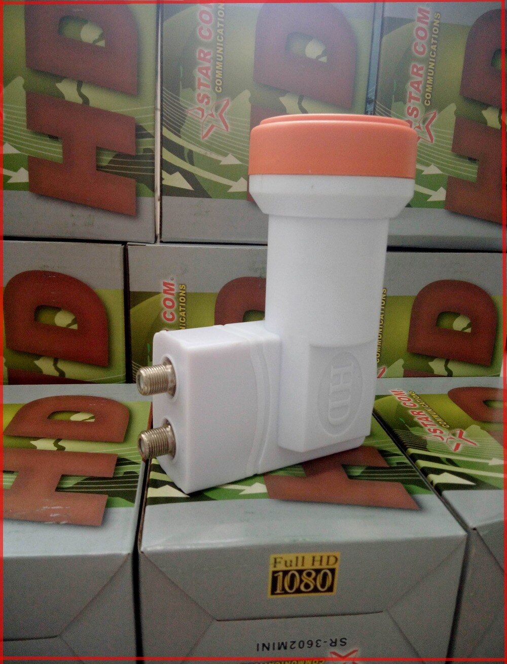 Starcom twin lnb bästa signal digital full hd universal ku band lnb