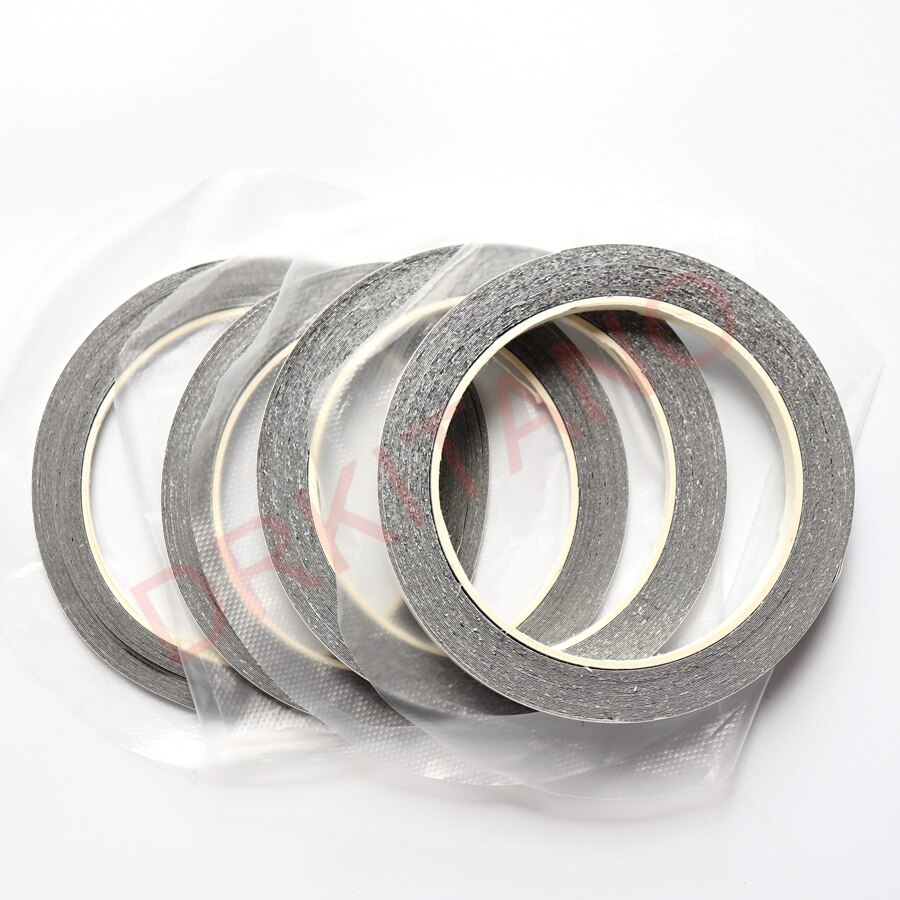 Phone Repair Tape Double Sided Tape Adhesive Repair for Mobile Phone LCD Screen Panel Black Sticker 1/2/3/5/10mm 10m/50m Length