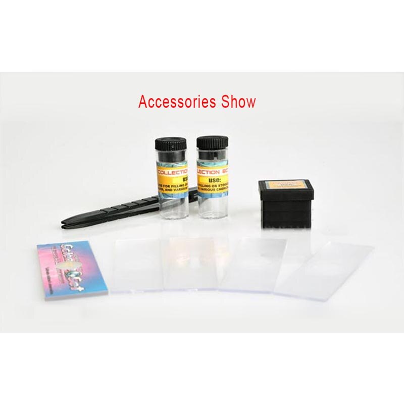 Kit de microscopio 1200X para niños y 12 Uds. De diapositivas de muestras biológicas preparadas, instrumentos de laboratorio, juguetes educativos de ciencia, para niños