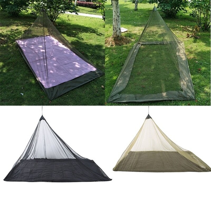 Portable Outdoor Camping Mosquito Net Perfect Backpacking Accessory Adults and Kids Mosquito Mat Keep Insect Away