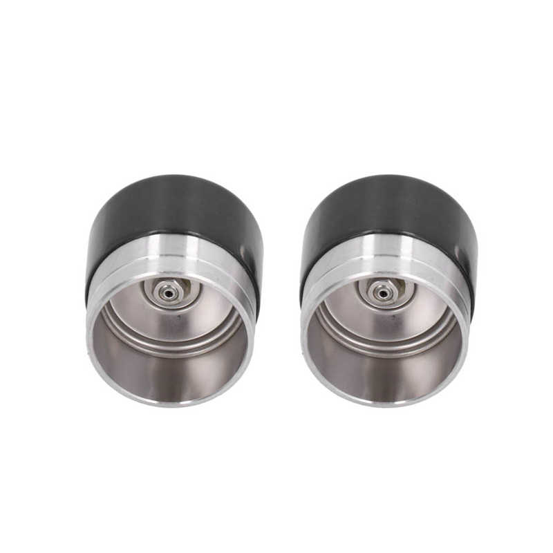 2pcs 1.98in Bearing Buddy Protectors Stainless Steel Lubricators Universal for Trailers Boats