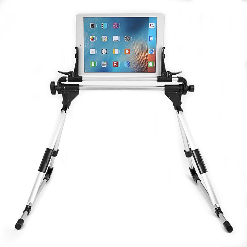 Vmonv stativ justerbar rotationsplatta hållare stativ för ipad pro 7-10 tum samsung tablet mount golvstativ med stativ bas