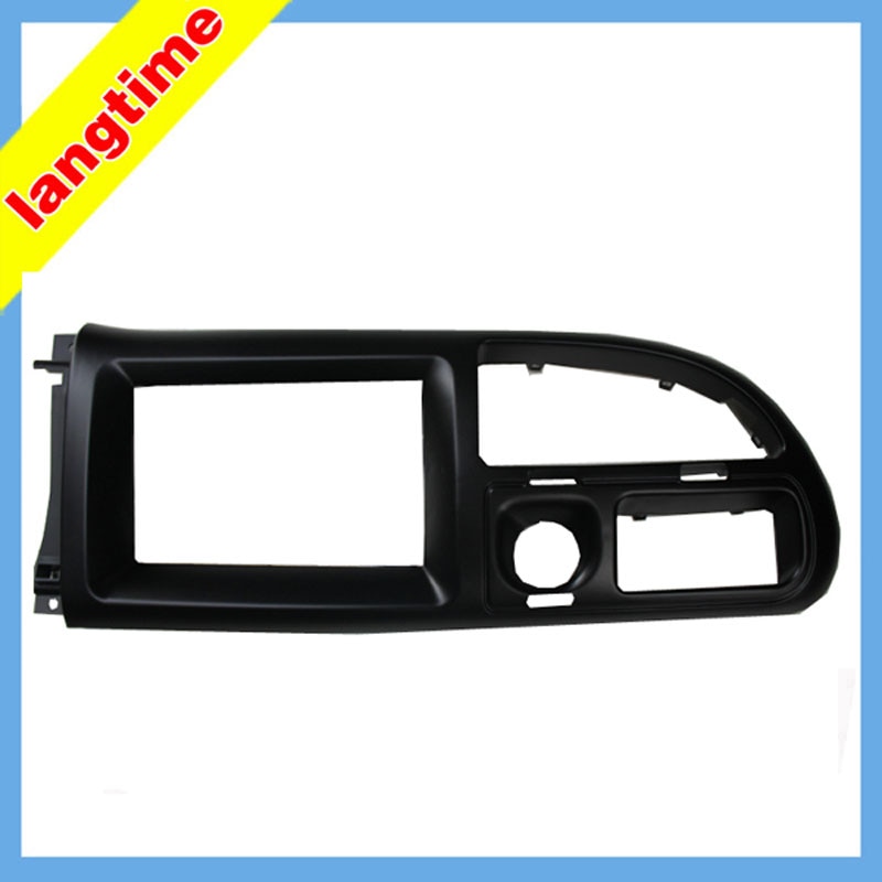 2 DIN Autoradio Blende Für Ford Focus, C-Max, S-Max, Transit & Fiesta - Schwarz