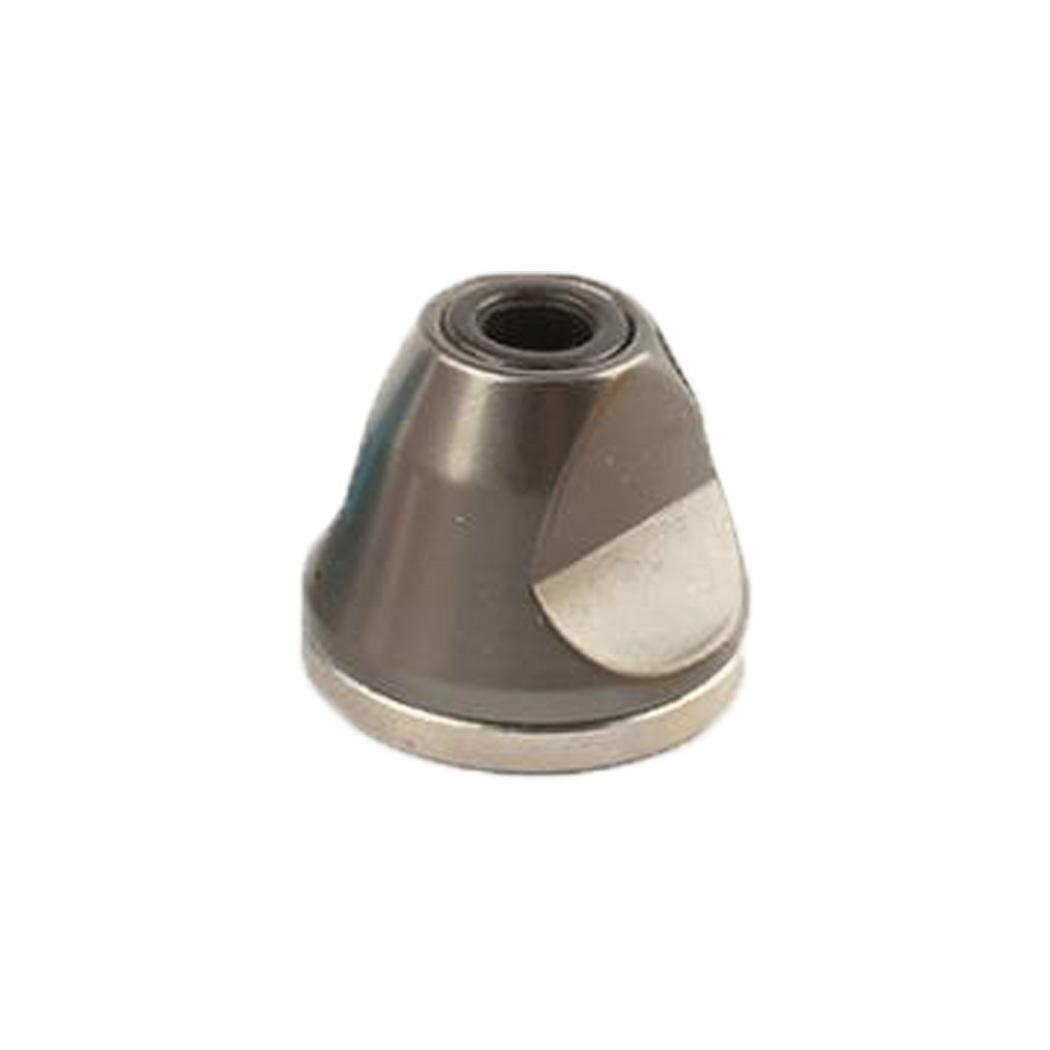 Bicycle Quick Release Nut M5 Screw Non-slip Aluminum M5x0.8 1.9 cm 1.6 cm Alloy Nut 7.6g: silver gray