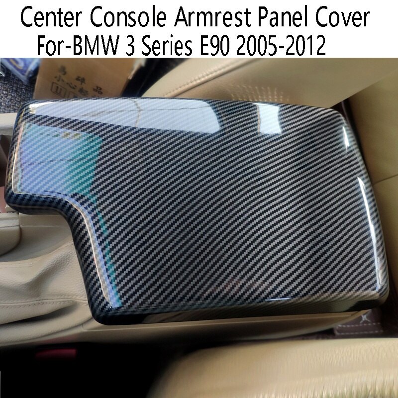 Carbon Fiber Abs Center Console Armsteun Panel Cov... – Grandado