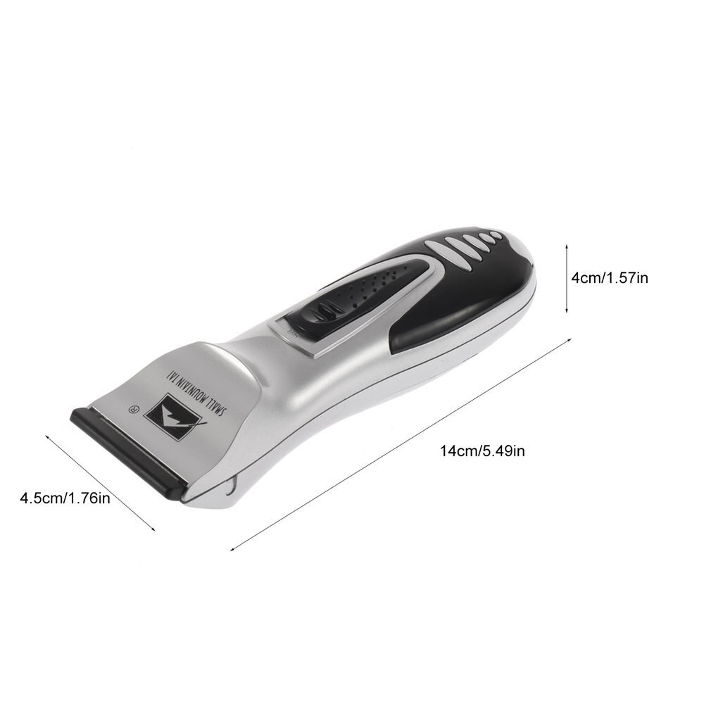 Men Electric Shaver Male Beard Trimmer 6pcs/Set Razor Hair Body Groomer Hair Removal Rechargeable Shaving Machine