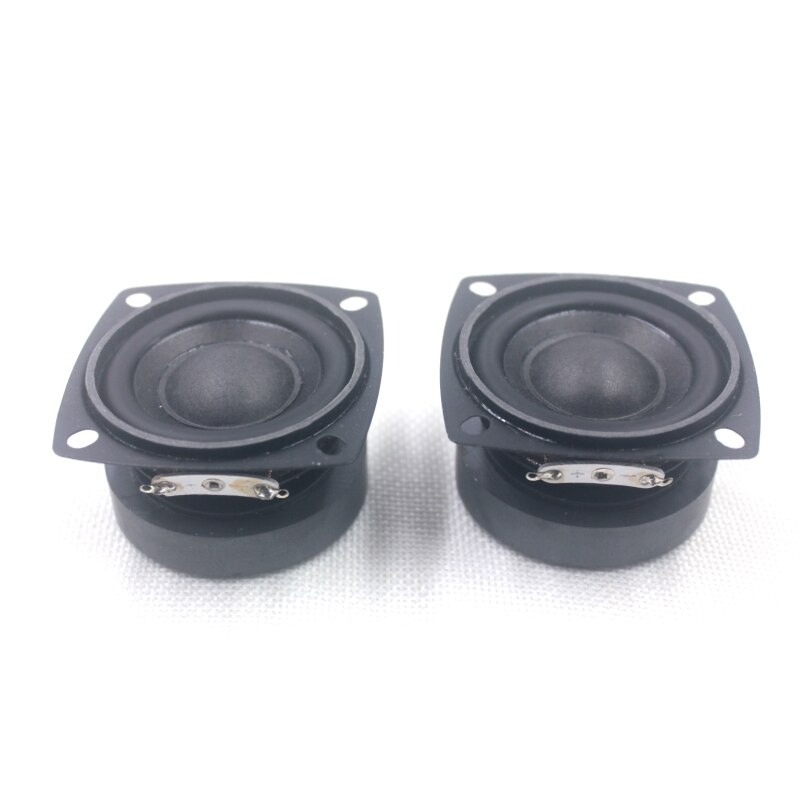 2 inch 3 ohm 8W Audio Speaker Full Range Stereo Loudspeaker Box for Car Stereo Home Theater: Default Title