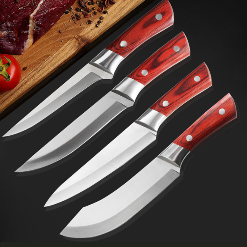 Stainless Steel Knife For Kitchen Sharp Butcher Knife Chef's Knife Kitchen Knives And Utensils For Kitchen Multifunctional Knife