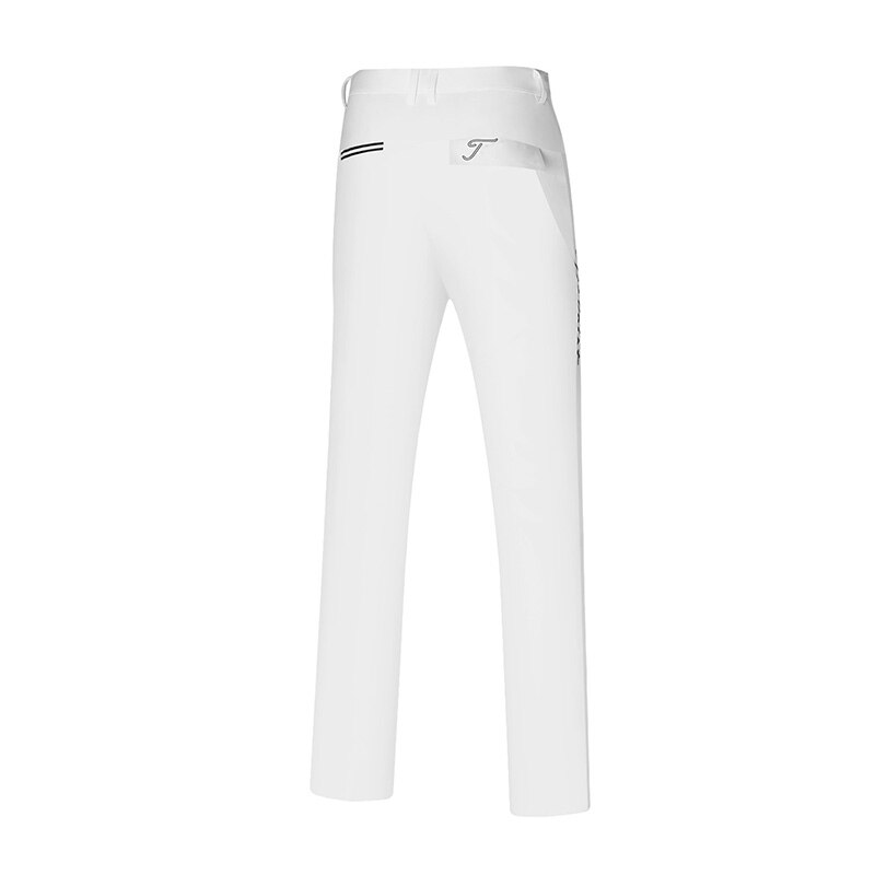 Pantalon de Golf d'été pour hommes, sport, loisirs, respirant, transpiration, séchage rapide, anti-boulochage, Style