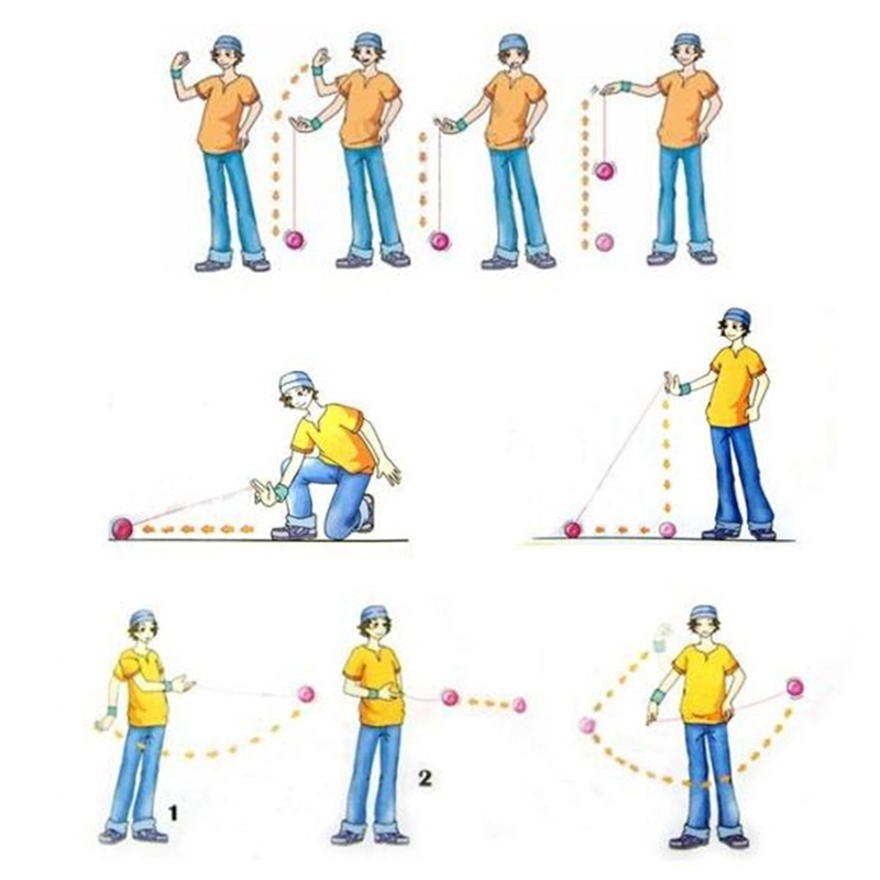 Magicyoyo  y01 jo-jos node pro nicht reagierende jo-jos legierung jo-jo (schwarz)