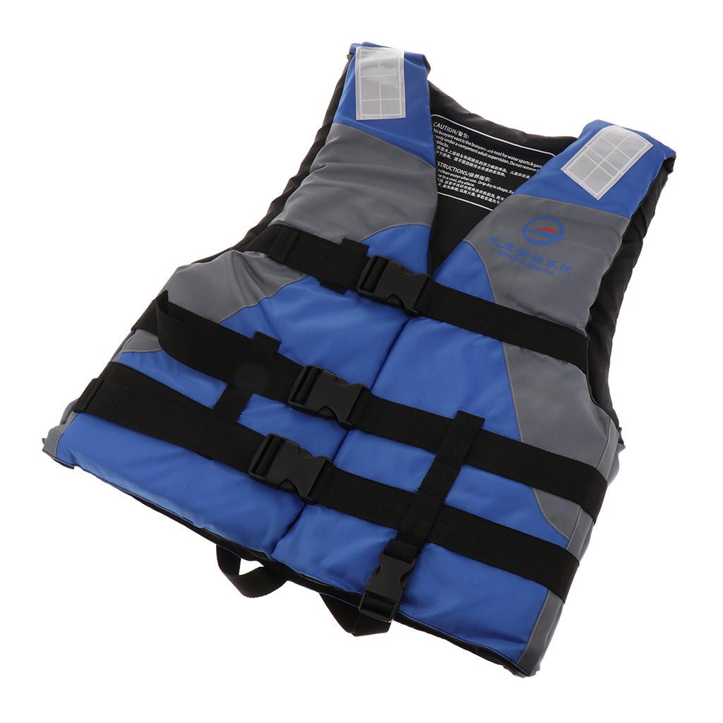 Chaleco salvavidas de espuma para Kayak, canoa, bote, natación y Pesca