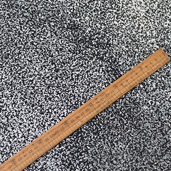 Tela de seda pura crepé de chine, 17momme, 135cm de ancho, mini estampado de manchas, SCDC1194