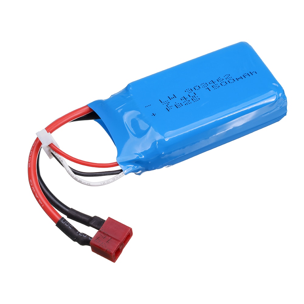 7.4 V 1500 Mah Lipo Batterij Voor FT009 Rc Boot Speedboot 12428 12423 Batterij Lipo 2S 7.4 V 1500 mah 2S Ket/Jst/T/XT60/El Plug