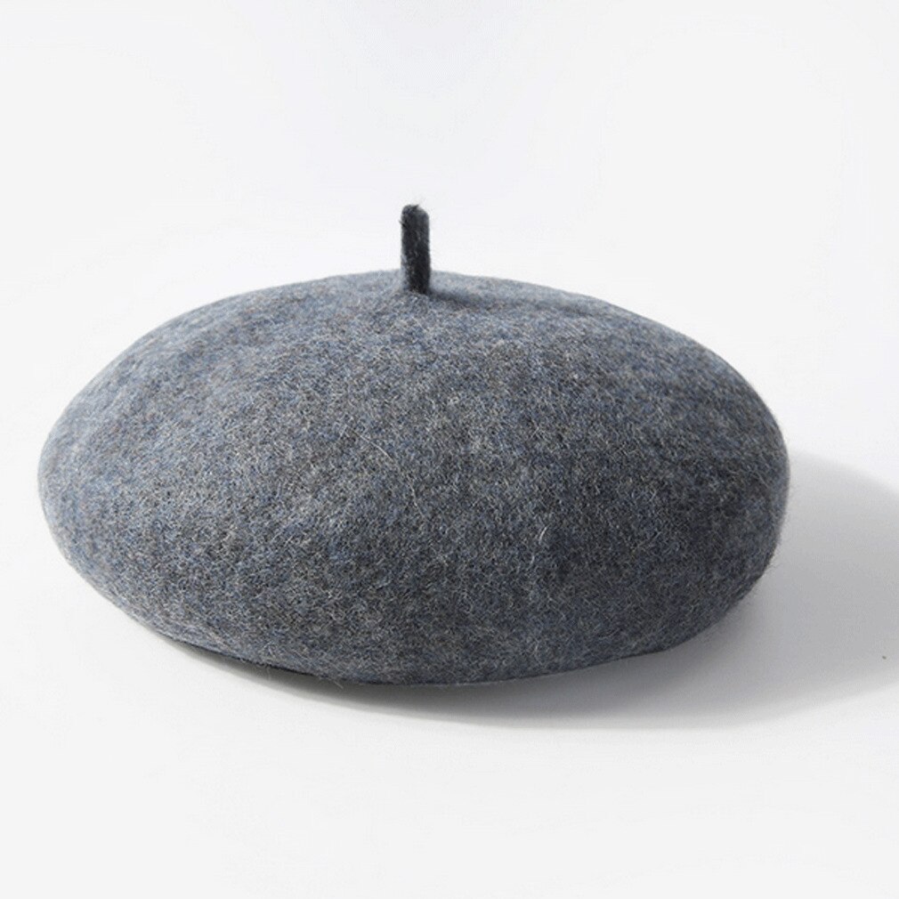 Baby Stuff Accessoires Wol Leuke Baret Meisje Stevige Baretten Herfst Winter Baby Warm Hoed Schilder Hoed Haar Props VOOR 2-5T