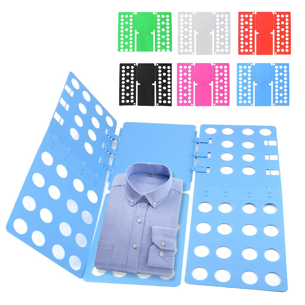 HILIFE T Shirt Folding Board Kids Magic Clothes Folder Jig For T Shirts Jumpers Organizer Save Time Quick Laundry Holder