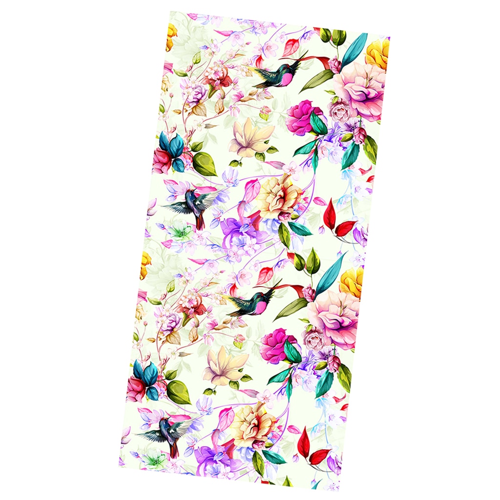 Floral Static Cling Stained Window Film Privacy Frosted Glass Stickers Frosted Glass Sticker Large Window Decals