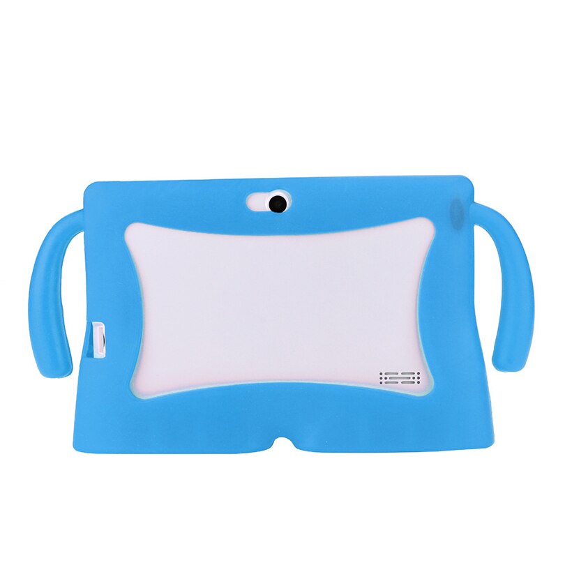 Universele Tablet Case 7 Inch Kids Siliconen Gel Beschermende Case Cover Voor 7 Inch Android Tablet Q88 Voor Yuntab 7 Inch A23 A3: Blauw