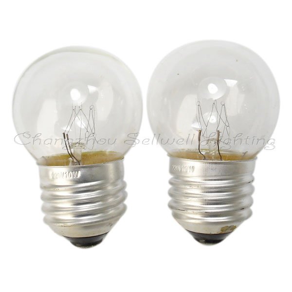 Nieuw! E27 G40x64 220 V 10 W Miniatuur Lamp Licht A148 Sellwell Verlichting Fabriek