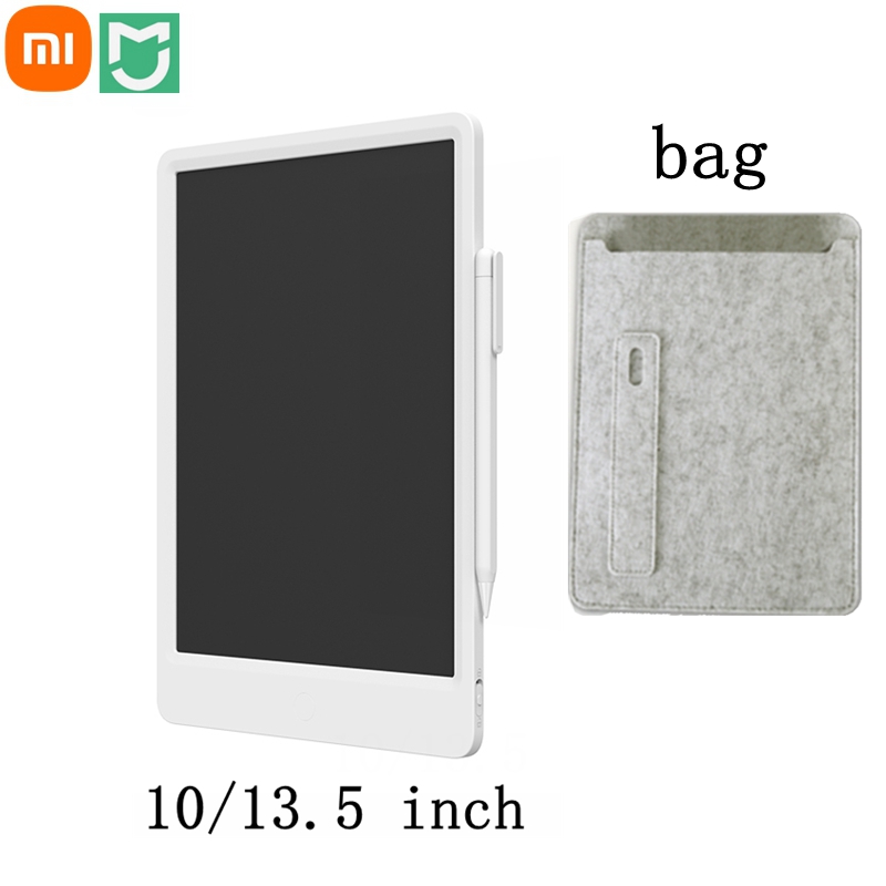 Original Xiaomi Mijia LCD Writing Tablet with Pen 10/13.5" Digital Drawing Electronic Handwriting Pad Message Graphics Board