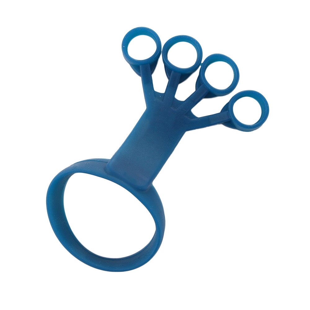 Silicone Grip Device Finger Exercise Stretcher Arthritis Hand Grip Trainer Strengthen Training To Relieve Pain: 08