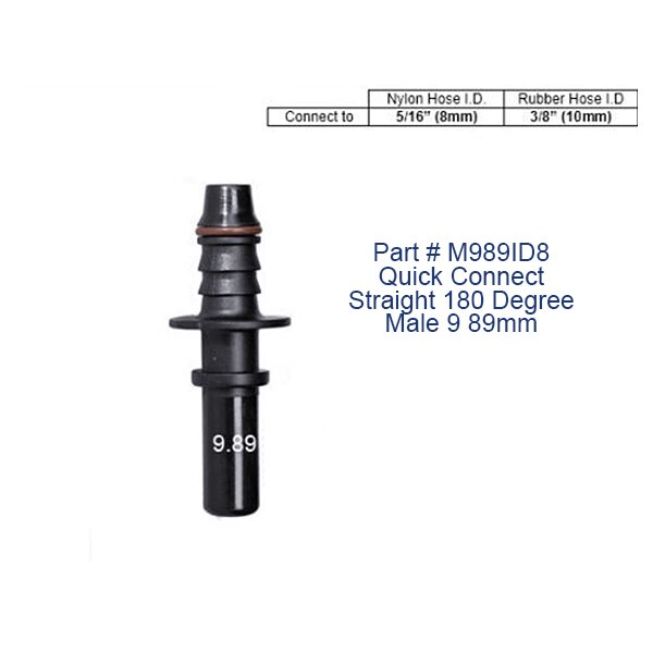 Car Auto Fuel Line Hose Quick Release Connector Automotive Disconnect Connectors Durable Car Vehicle Auto