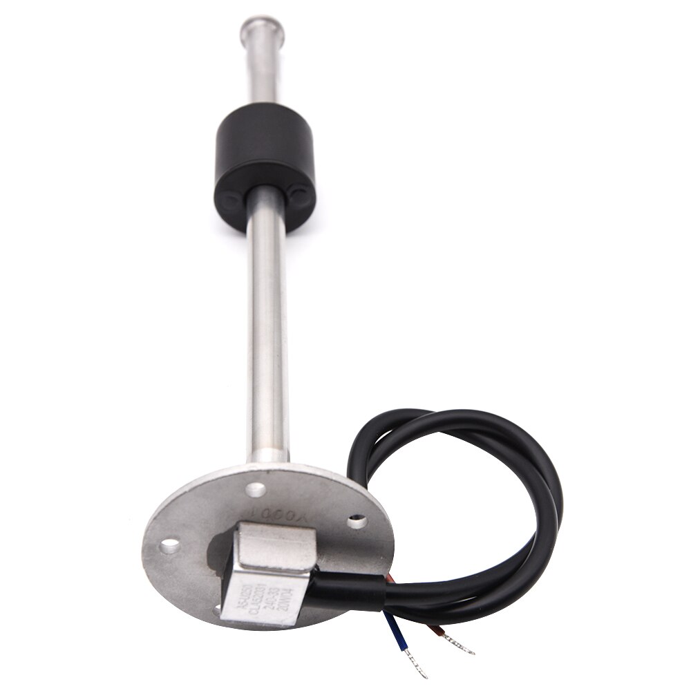 100/125/240/250/300mm 550mm 0-190ohm 240-33ohm jauges de niveau de carburant de voiture capteur de débit liquide ajustement jauge de niveau d'eau jauge de niveau d'eau 12V/24V