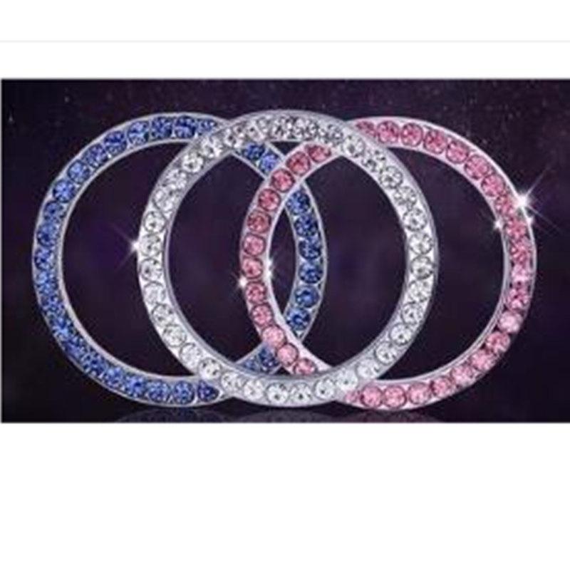 Auto startknop decoratie auto ontstekingsknop ornament