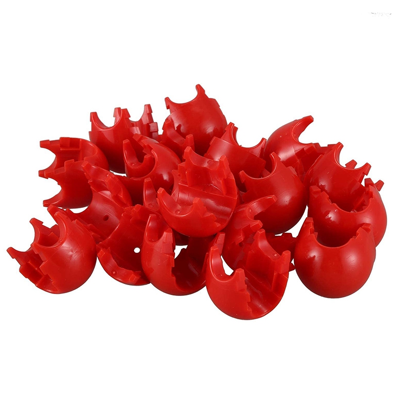 20 Stuks Klimtouw Netto 12 Mm Plastic Connector Netto Gesp Klimmen Accessoires Voor Outdoor Schommel Klimtouw Onderdelen