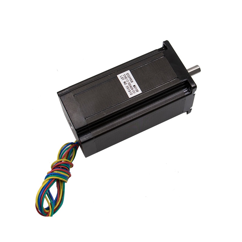 Worm Versnellingsbak RV030 Snelheidsreductiemiddel 14Mm Uitgang Nema23 Stappenmotor 3A 112Mm 3NM 428Oz-in Kit Converteren 90 Graden voor Cnc Router