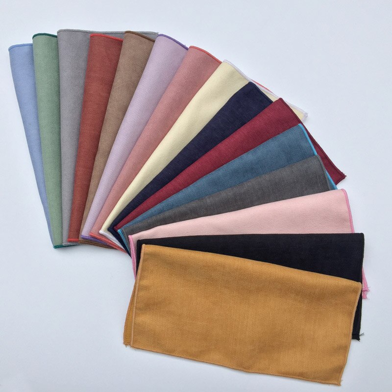 Pochet zakdoek borst handdoek pak accessoires zakdoek sjaals katoenen effen zakdoeken zakdoeken heren pochet